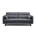 Sofa z tkaniny do siedzenia w salonie - 200 x 85 x 75