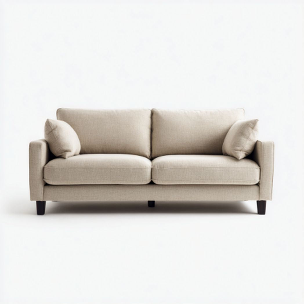 Sofa do siedzenia w salonie z tkaniny - 200 x 90 x 85